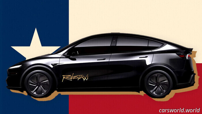 Los robotaxis de Tesla ya se están estrellando en Austin | Carscoops